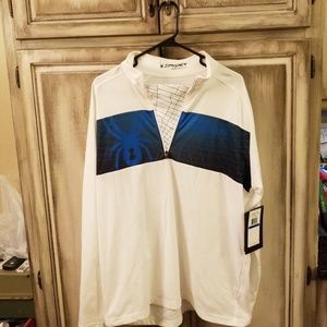 Men's longsleeve Spyder shirt